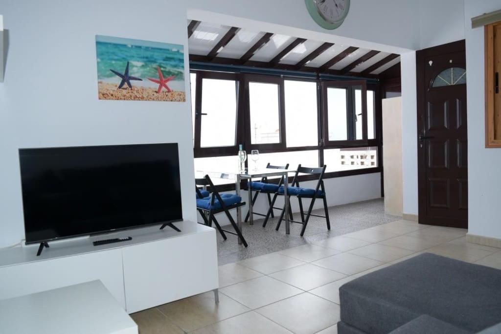 Apartamento Casita Montana Clara Punta Mujeres Exterior foto